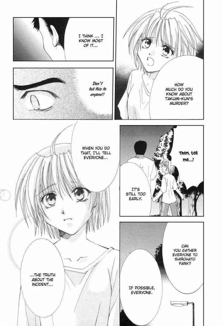 Page 25 Chapter 8 Mysterious Ward Threshold