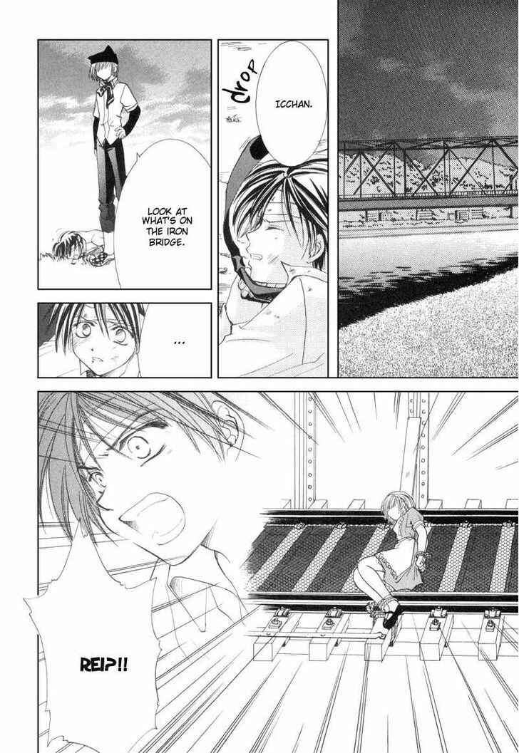 Page 3 Chapter 8 Mysterious Ward Threshold