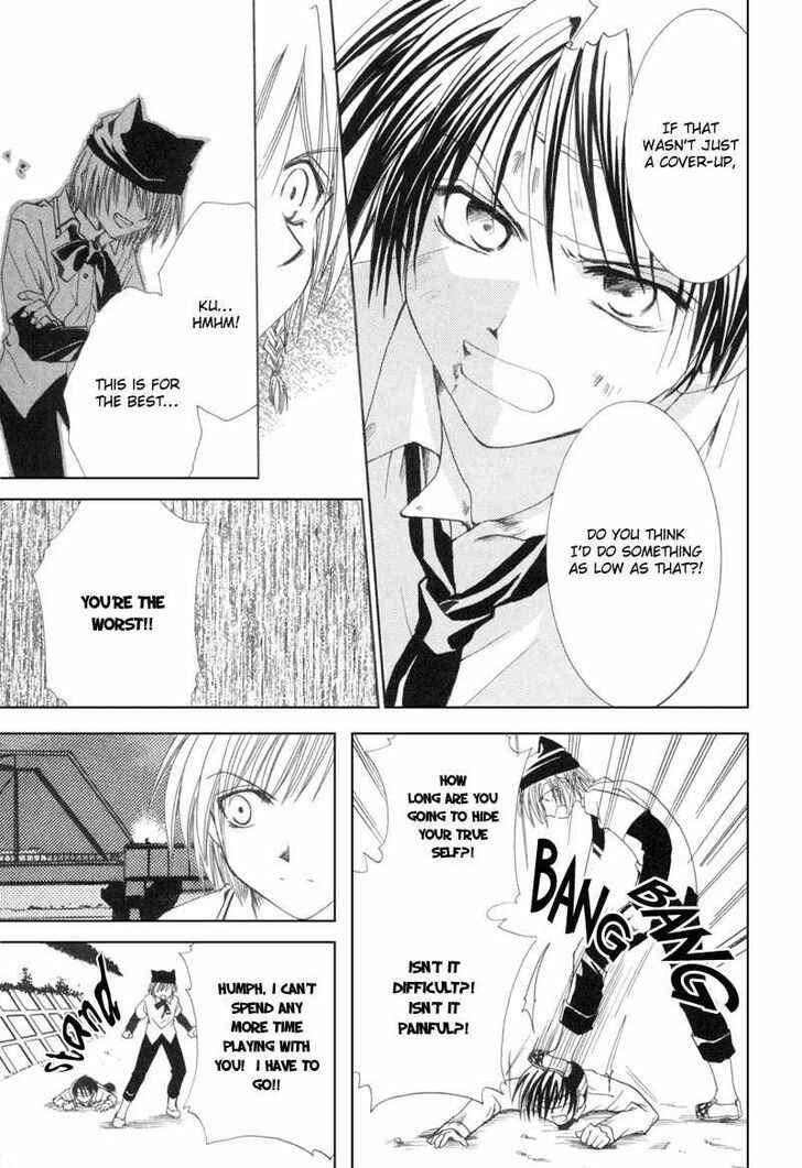 Page 6 Chapter 8 Mysterious Ward Threshold