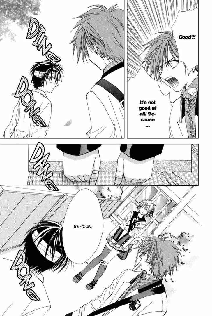 Page 11 Chapter 2 Mysterious Ward Threshold