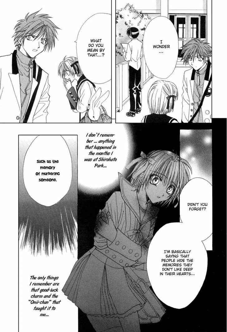 Page 17 Chapter 2 Mysterious Ward Threshold