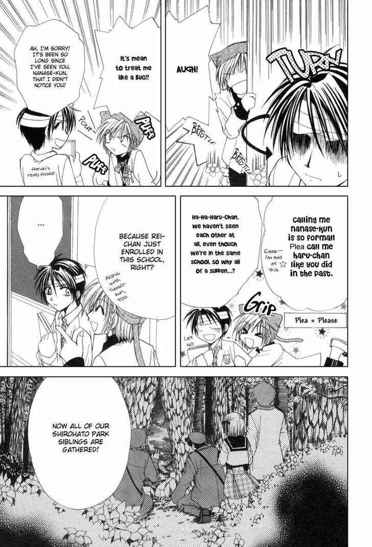 Page 27 Chapter 2 Mysterious Ward Threshold