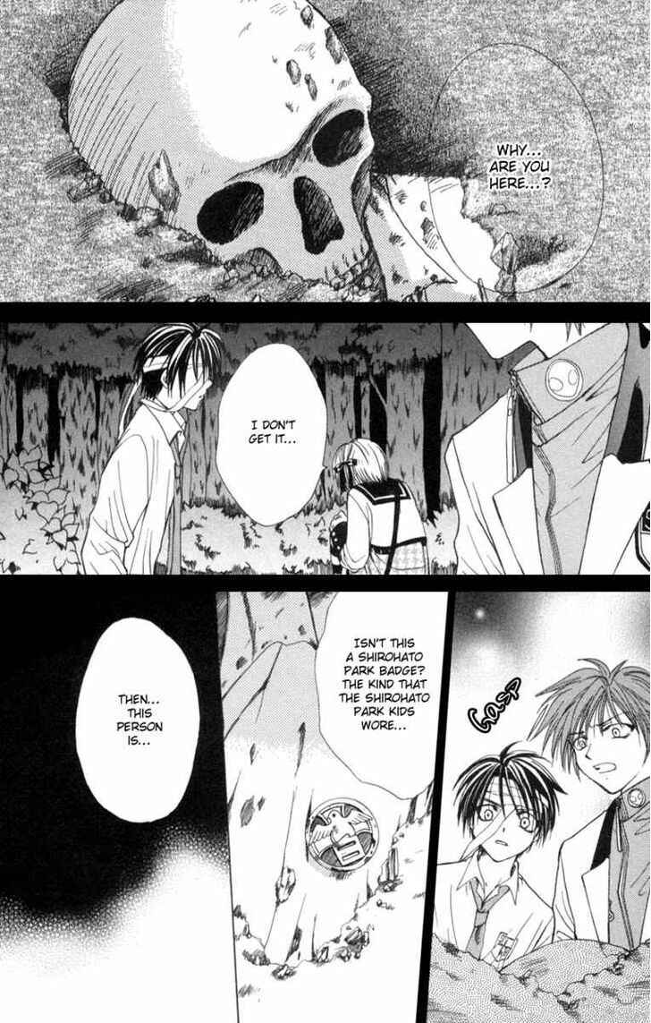 Page 7 Chapter 2 Mysterious Ward Threshold