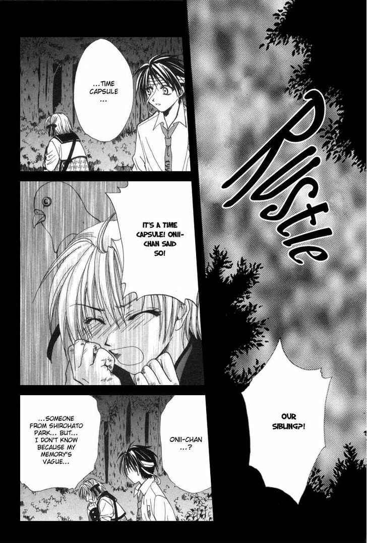 Page 8 Chapter 2 Mysterious Ward Threshold