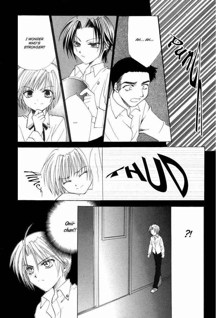 Page 10 Chapter 10 Mysterious Ward Threshold