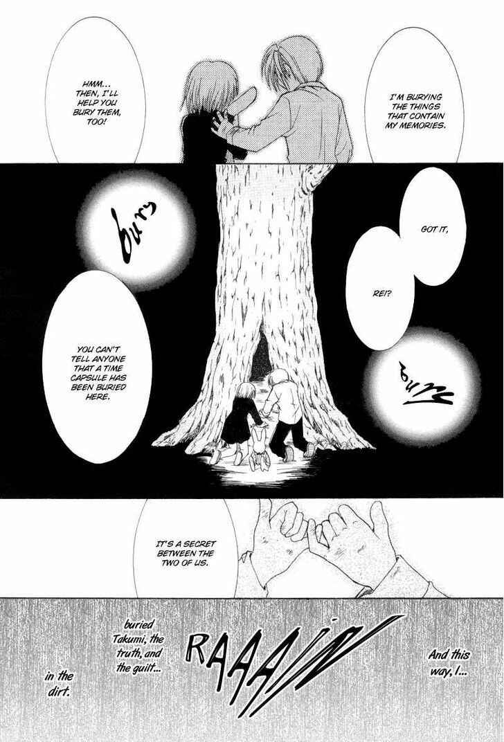 Page 20 Chapter 10 Mysterious Ward Threshold