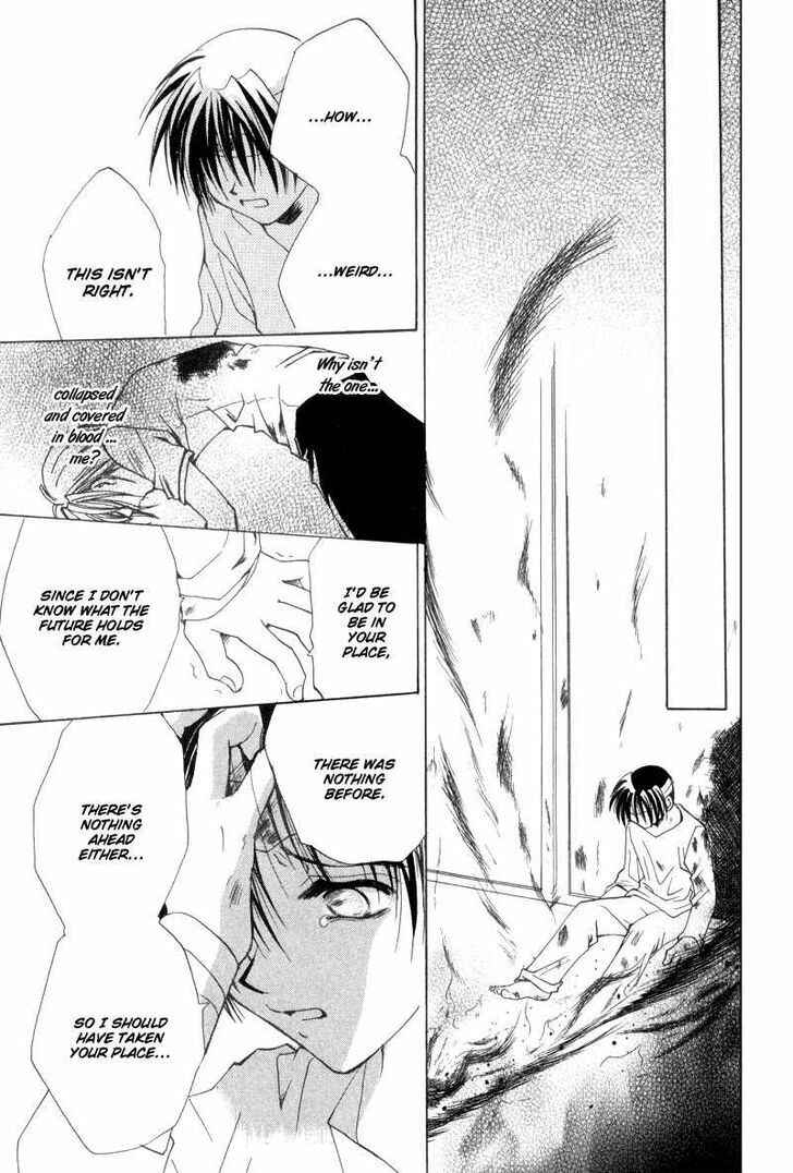 Page 32 Chapter 10 Mysterious Ward Threshold