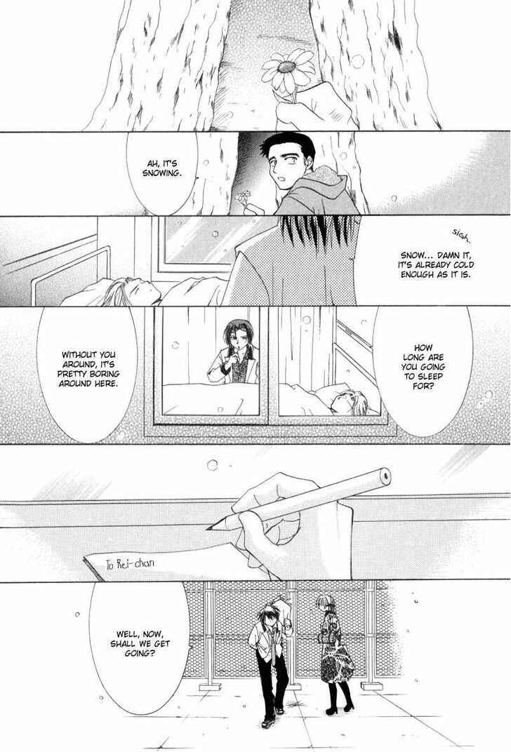 Page 50 Chapter 10 Mysterious Ward Threshold
