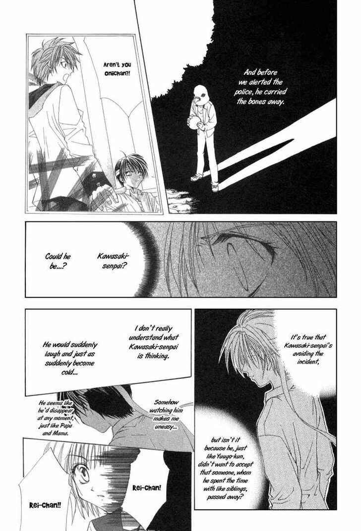 Page 12 Chapter 5 Mysterious Ward Threshold
