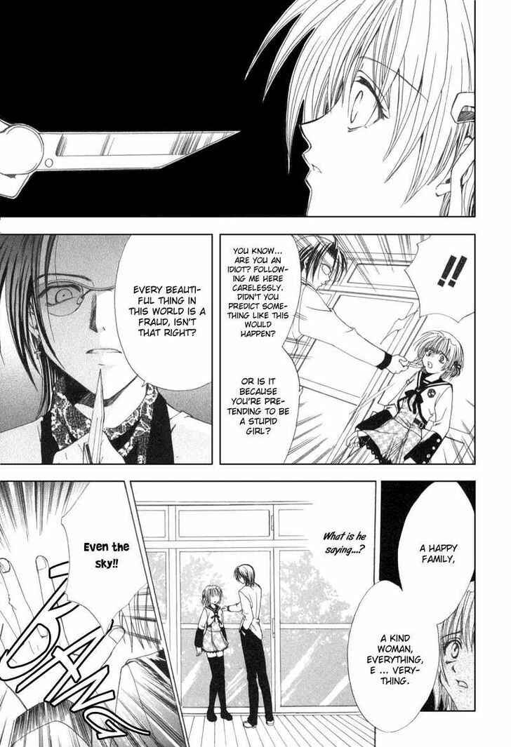 Page 16 Chapter 5 Mysterious Ward Threshold
