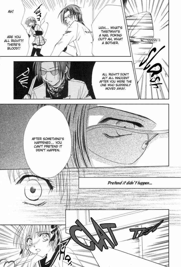 Page 18 Chapter 5 Mysterious Ward Threshold