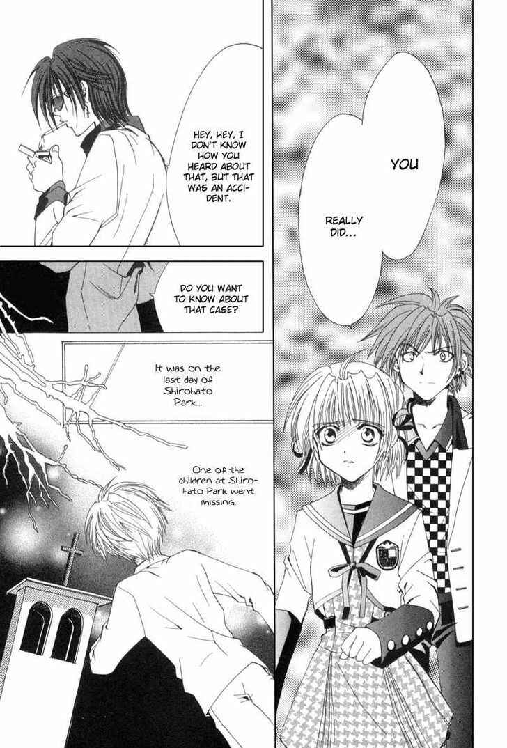 Page 24 Chapter 5 Mysterious Ward Threshold