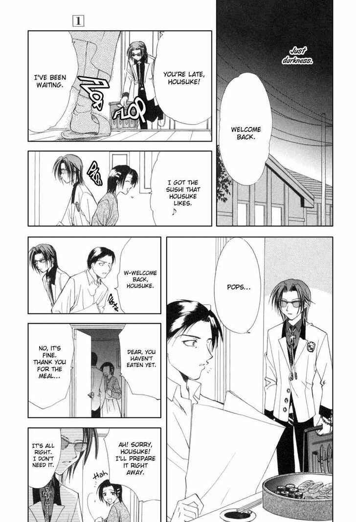 Page 6 Chapter 5 Mysterious Ward Threshold