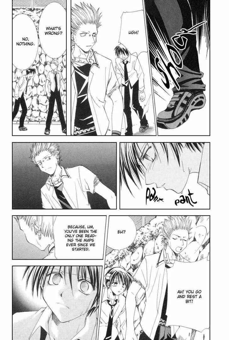 Page 11 Chapter 7 Mysterious Ward Threshold