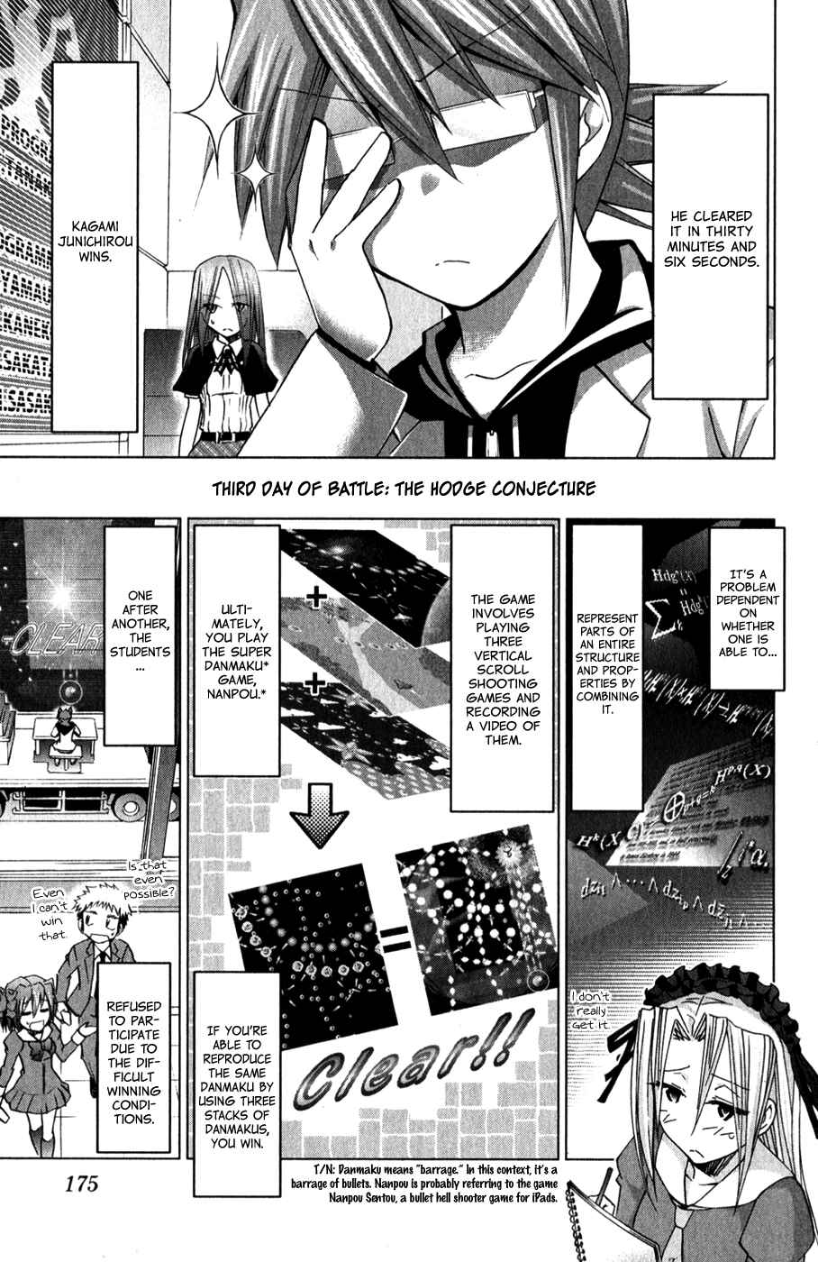 Page 10 Chapter 136 Denpa Kyoushi