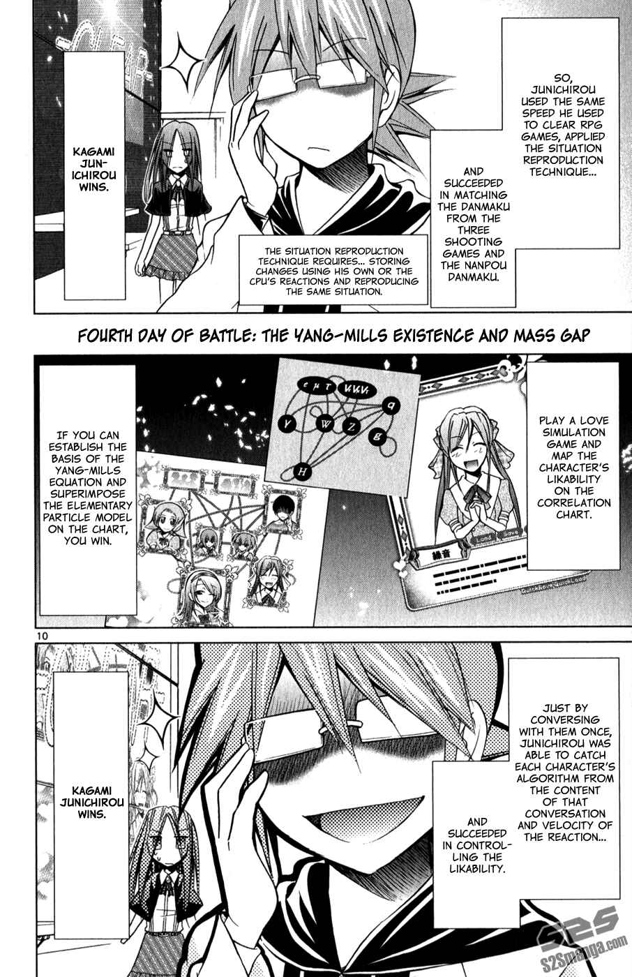 Page 11 Chapter 136 Denpa Kyoushi