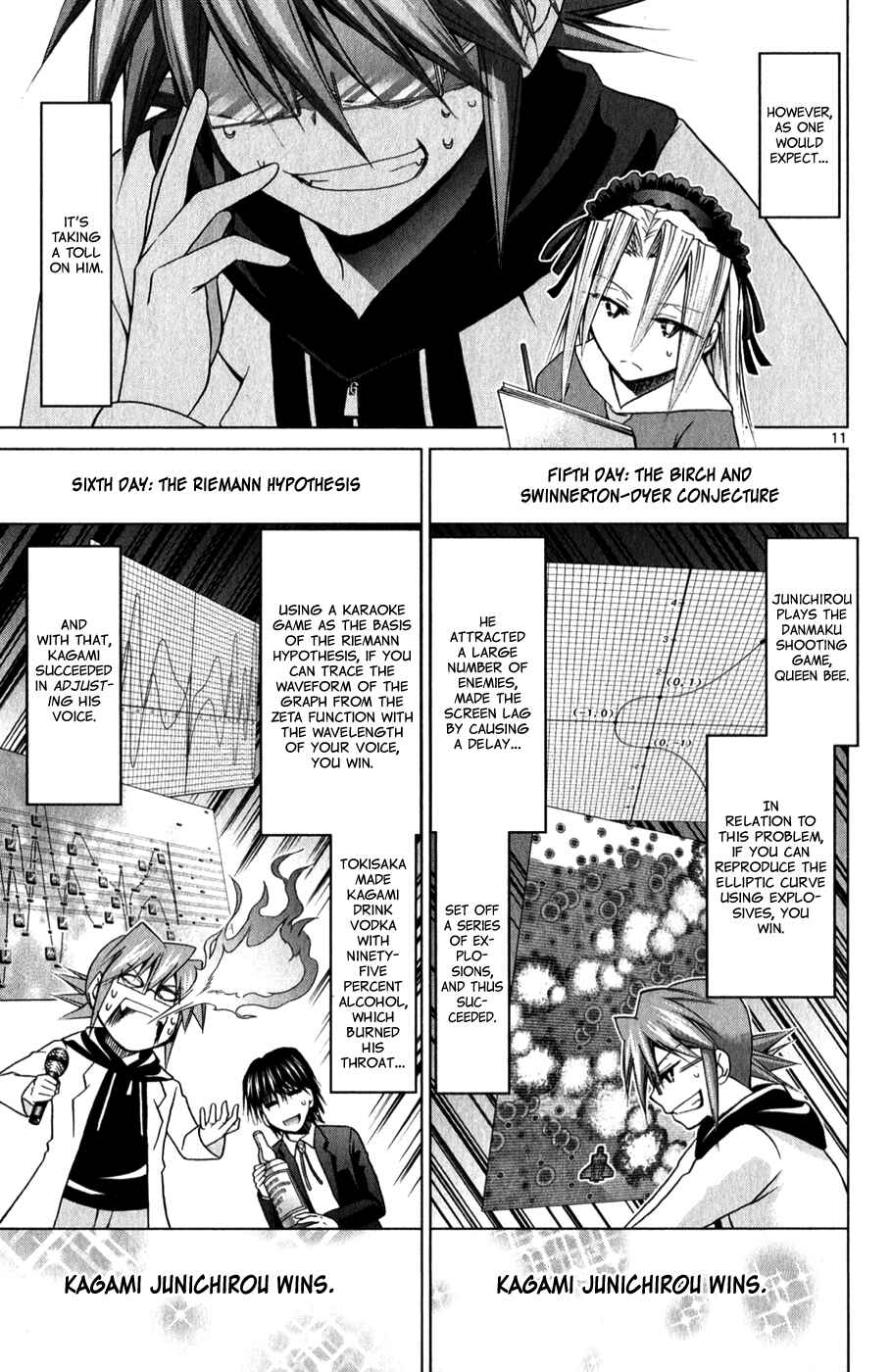 Page 12 Chapter 136 Denpa Kyoushi