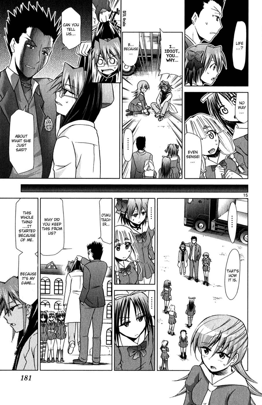 Page 16 Chapter 136 Denpa Kyoushi