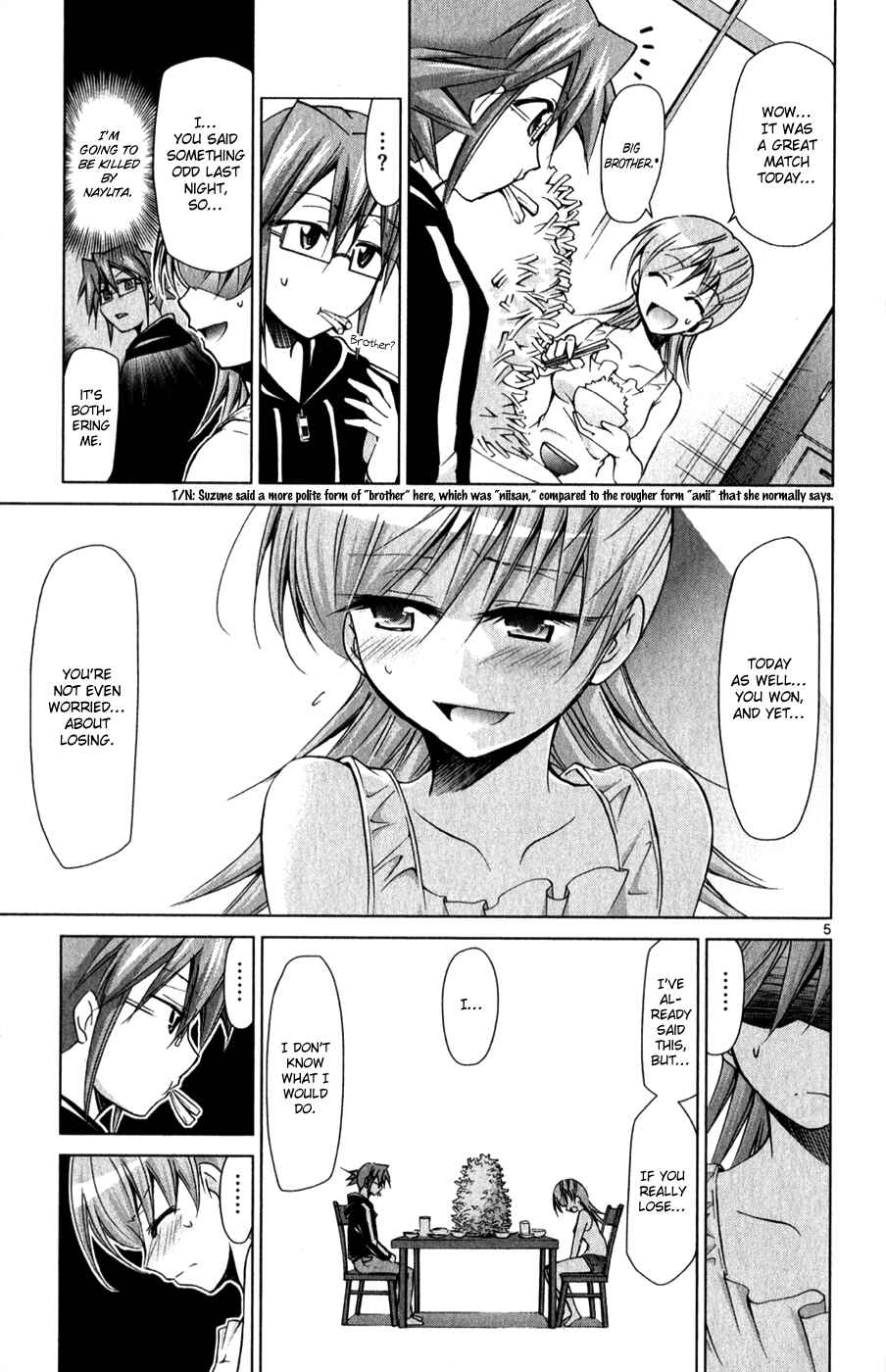 Page 6 Chapter 136 Denpa Kyoushi