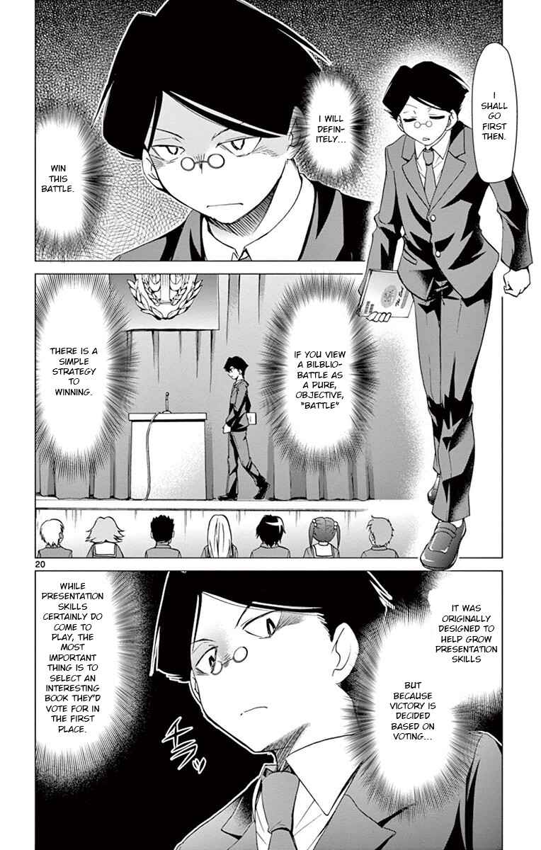 Page 20 Chapter 148 Denpa Kyoushi