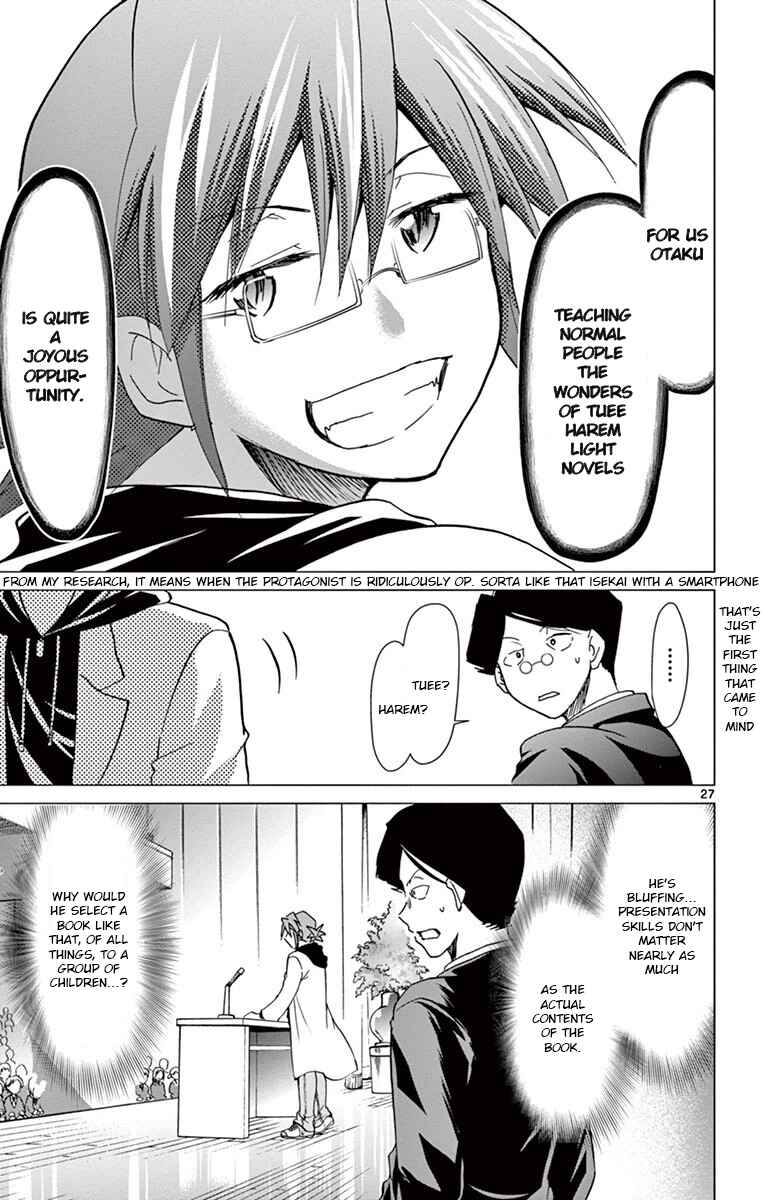 Page 27 Chapter 148 Denpa Kyoushi