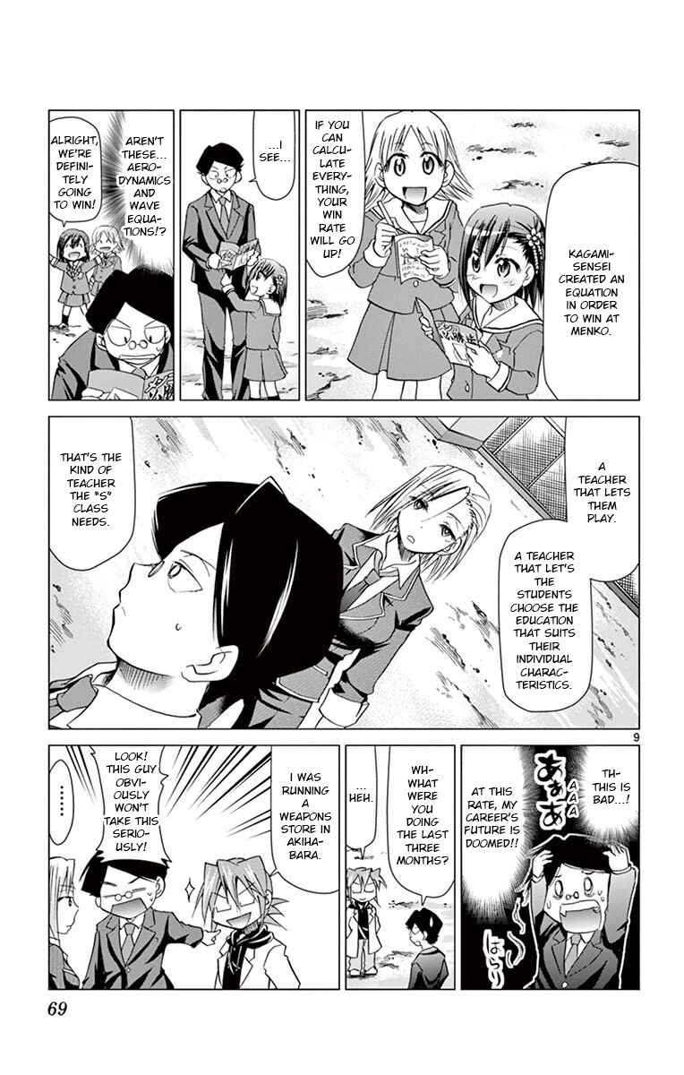Page 9 Chapter 148 Denpa Kyoushi