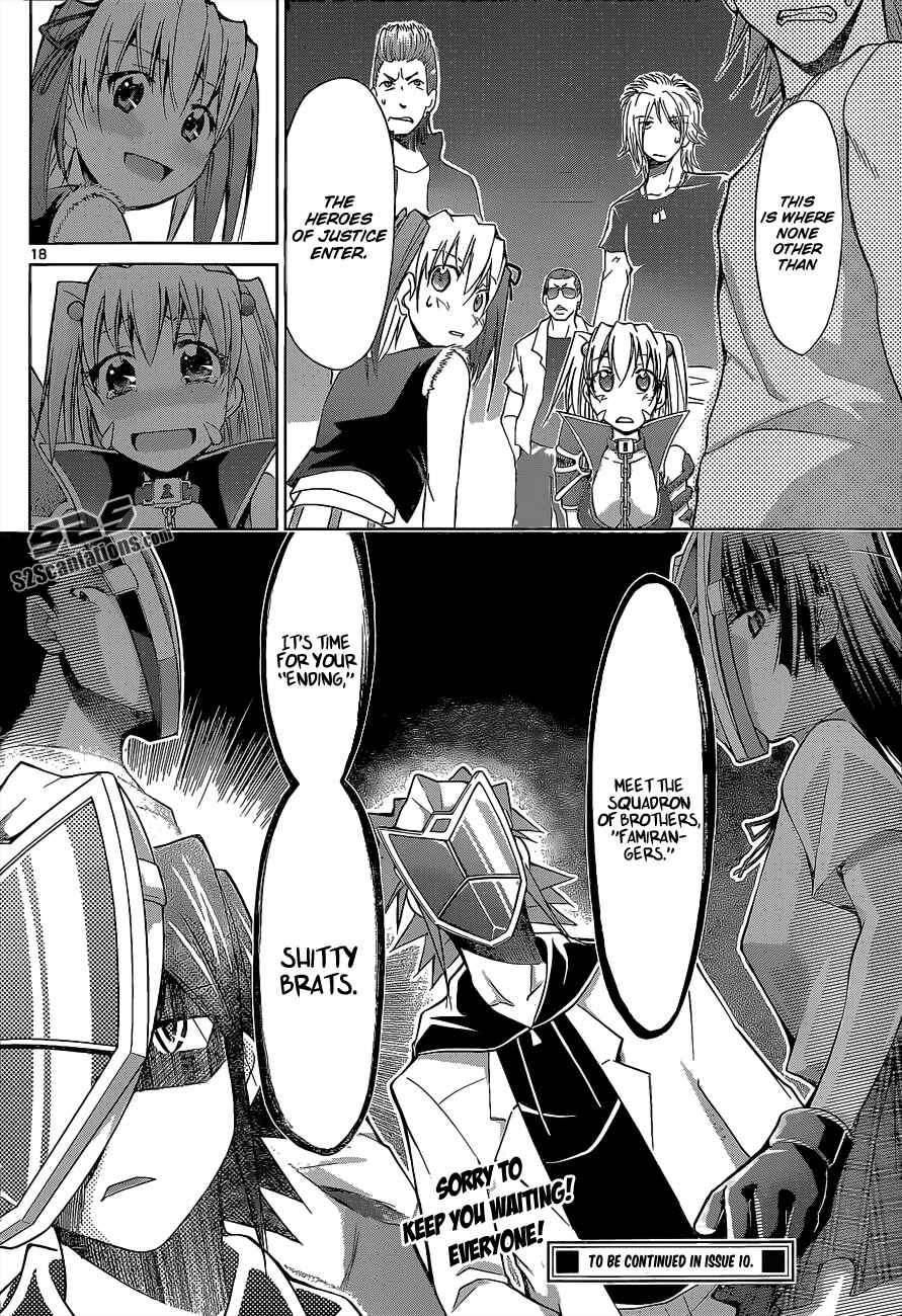 Page 18 Chapter 60 Denpa Kyoushi