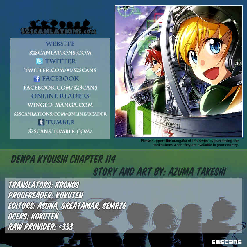 Page 19 Chapter 114 Denpa Kyoushi