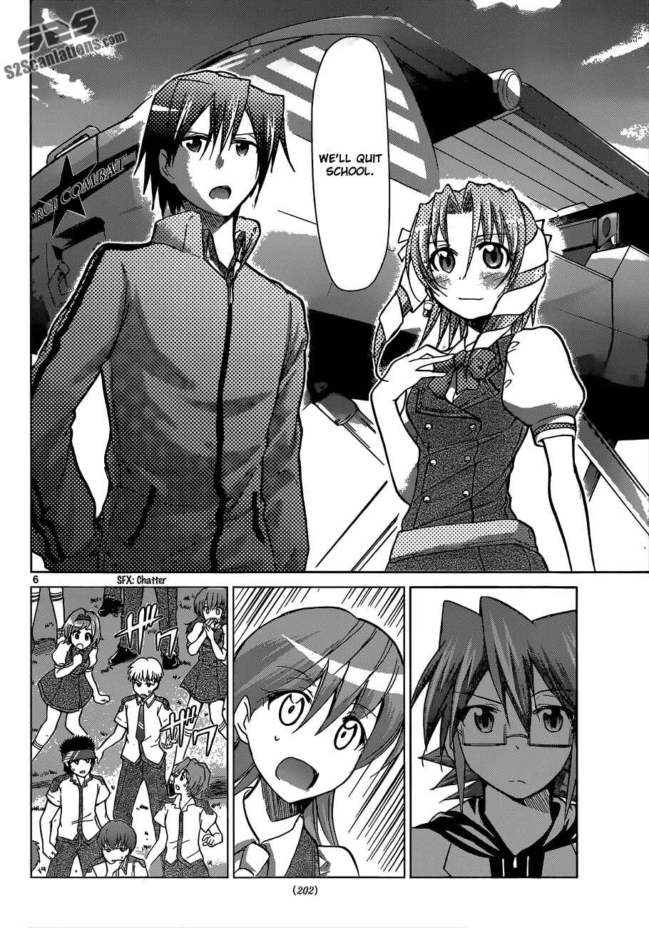 Page 6 Chapter 104 Denpa Kyoushi