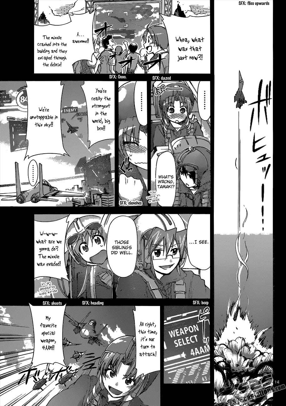 Page 14 Chapter 100 Denpa Kyoushi