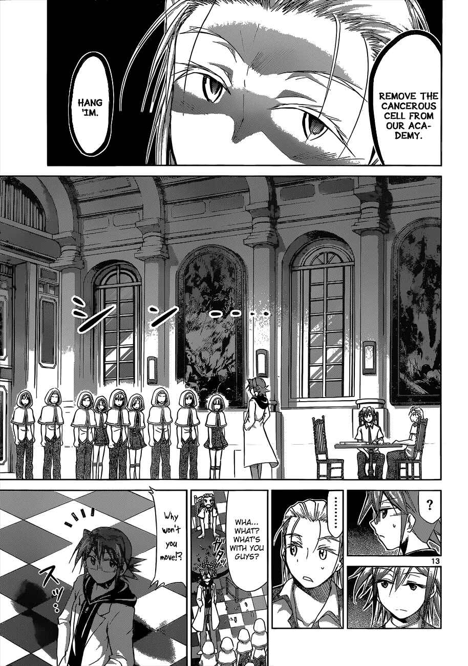 Page 13 Chapter 116 Denpa Kyoushi
