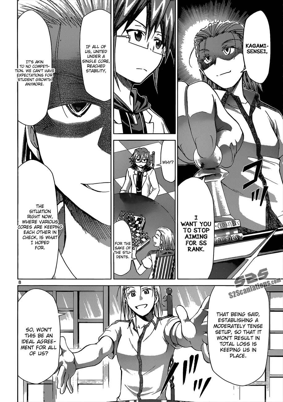 Page 8 Chapter 116 Denpa Kyoushi