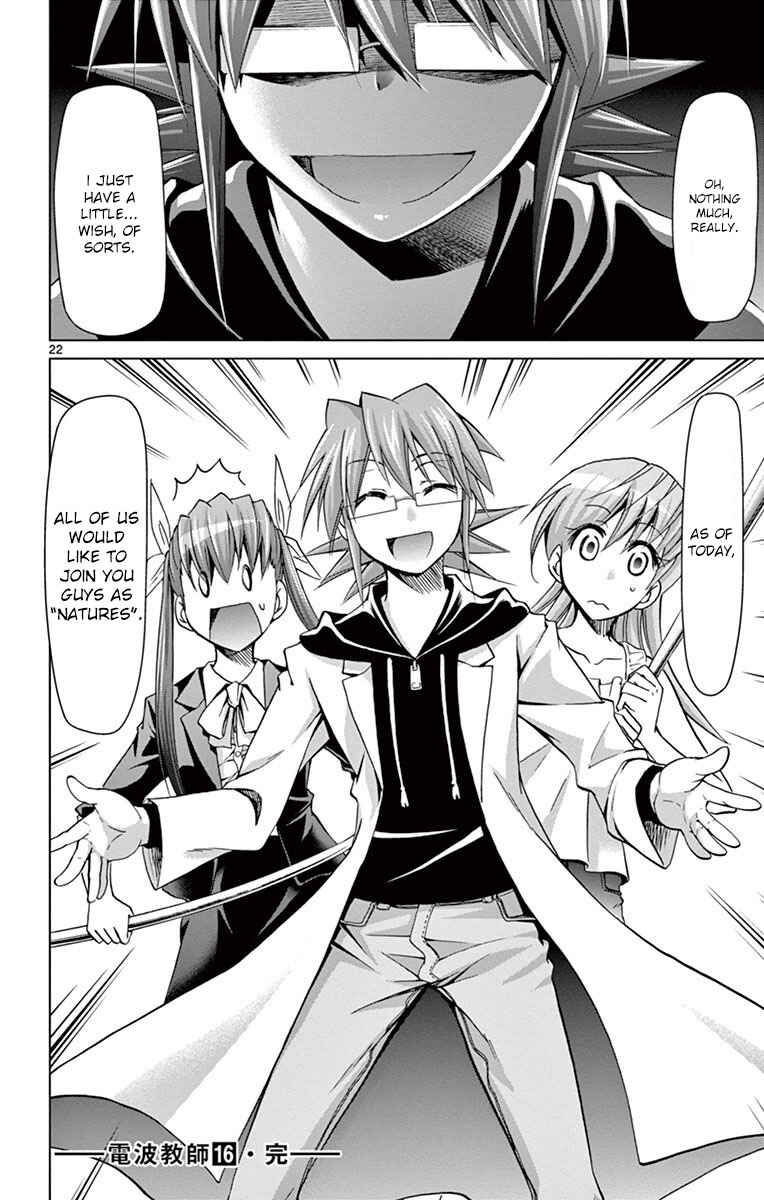 Page 22 Chapter 152 Denpa Kyoushi