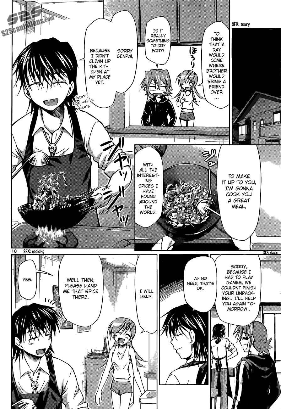 Page 10 Chapter 70 Denpa Kyoushi