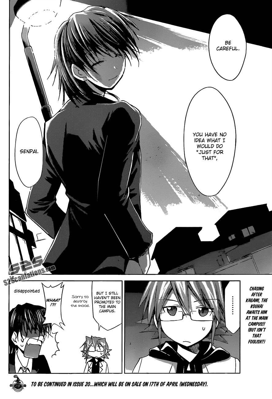 Page 18 Chapter 70 Denpa Kyoushi