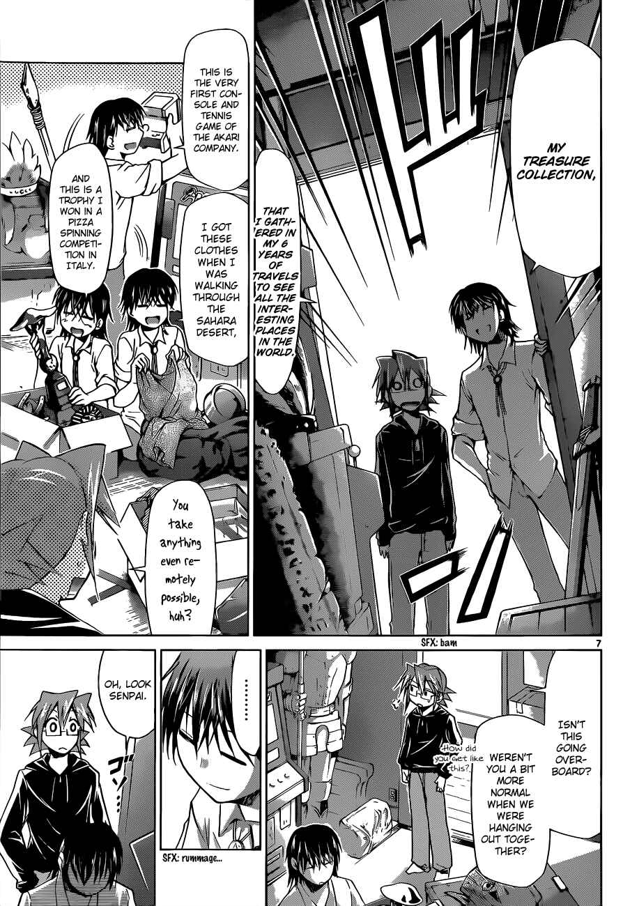 Page 7 Chapter 70 Denpa Kyoushi