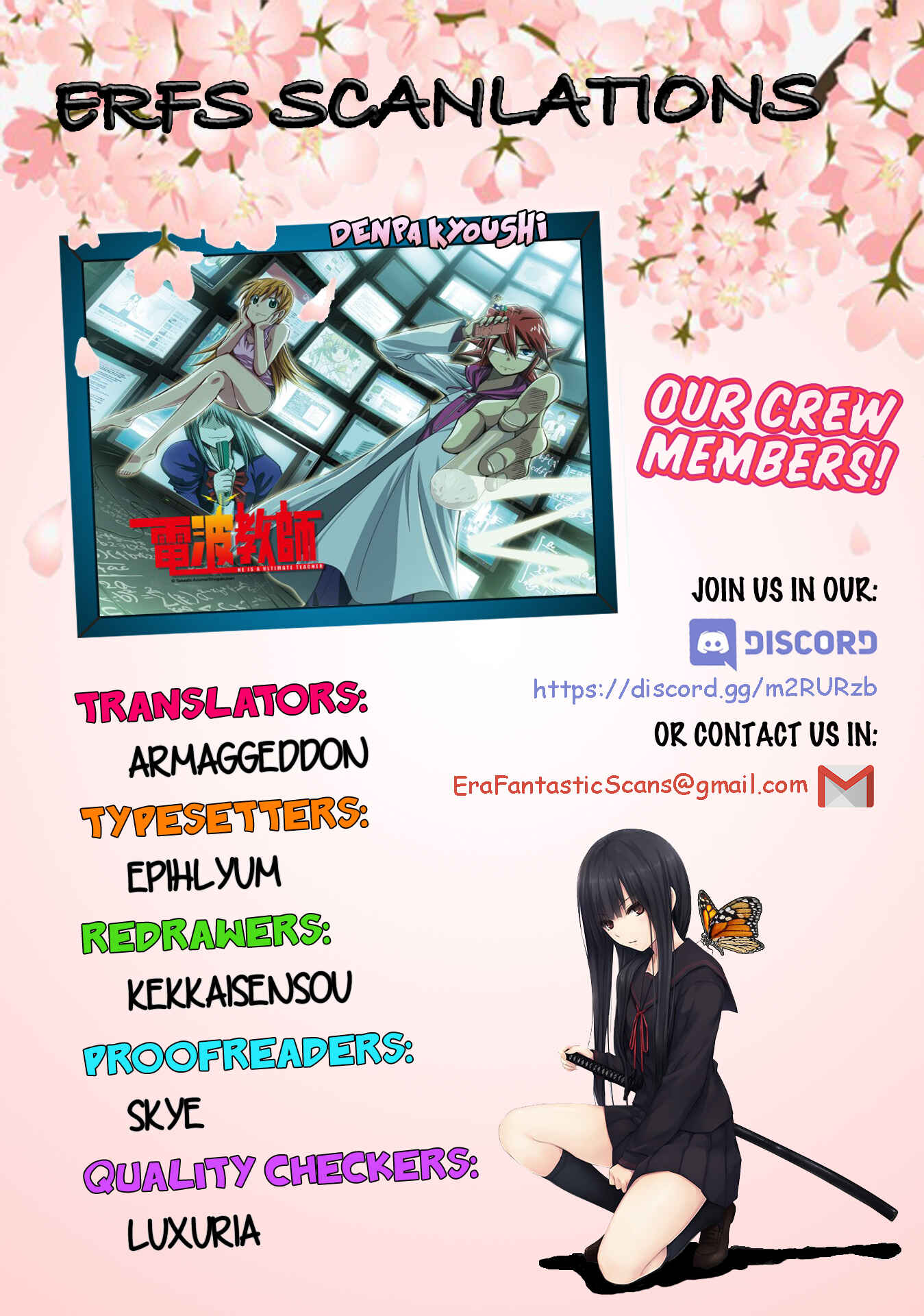 Page 1 Chapter 144 Denpa Kyoushi