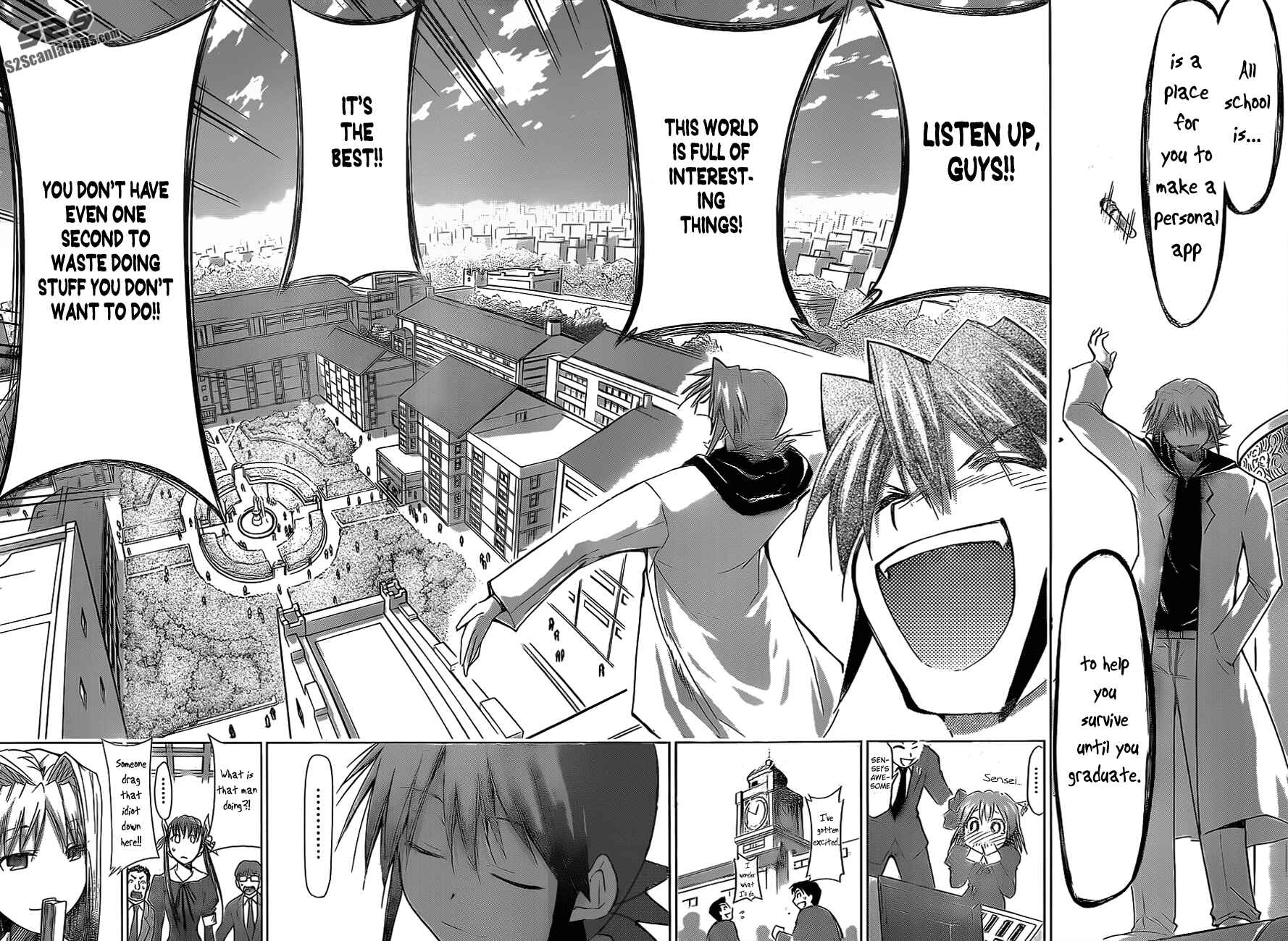 Page 16 Chapter 26 Denpa Kyoushi