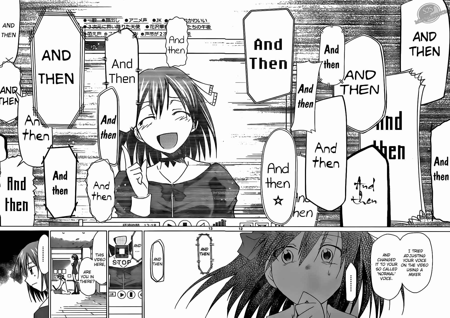Page 12 Chapter 15 Denpa Kyoushi