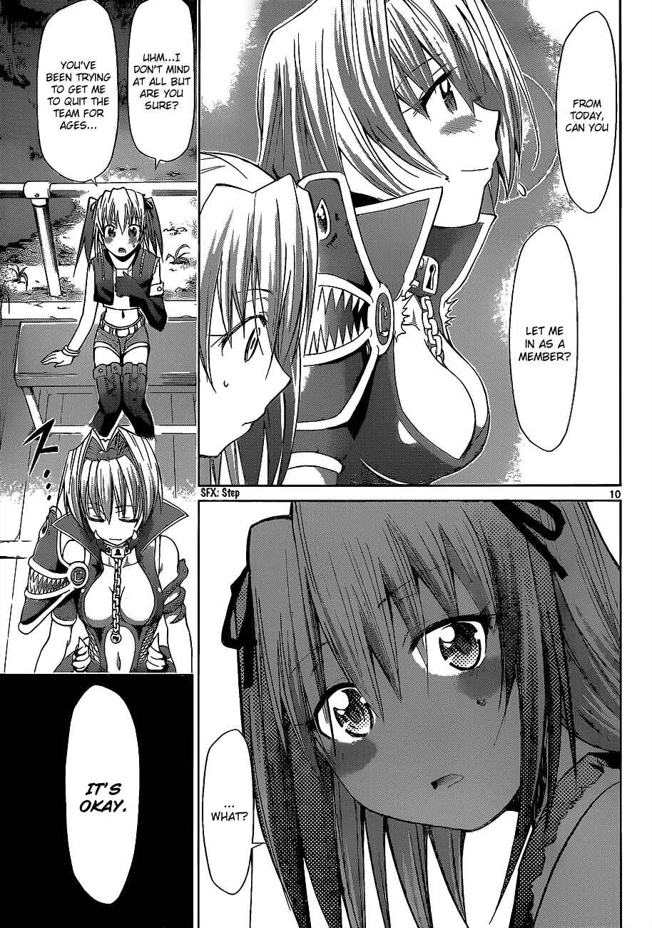 Page 10 Chapter 62 Denpa Kyoushi
