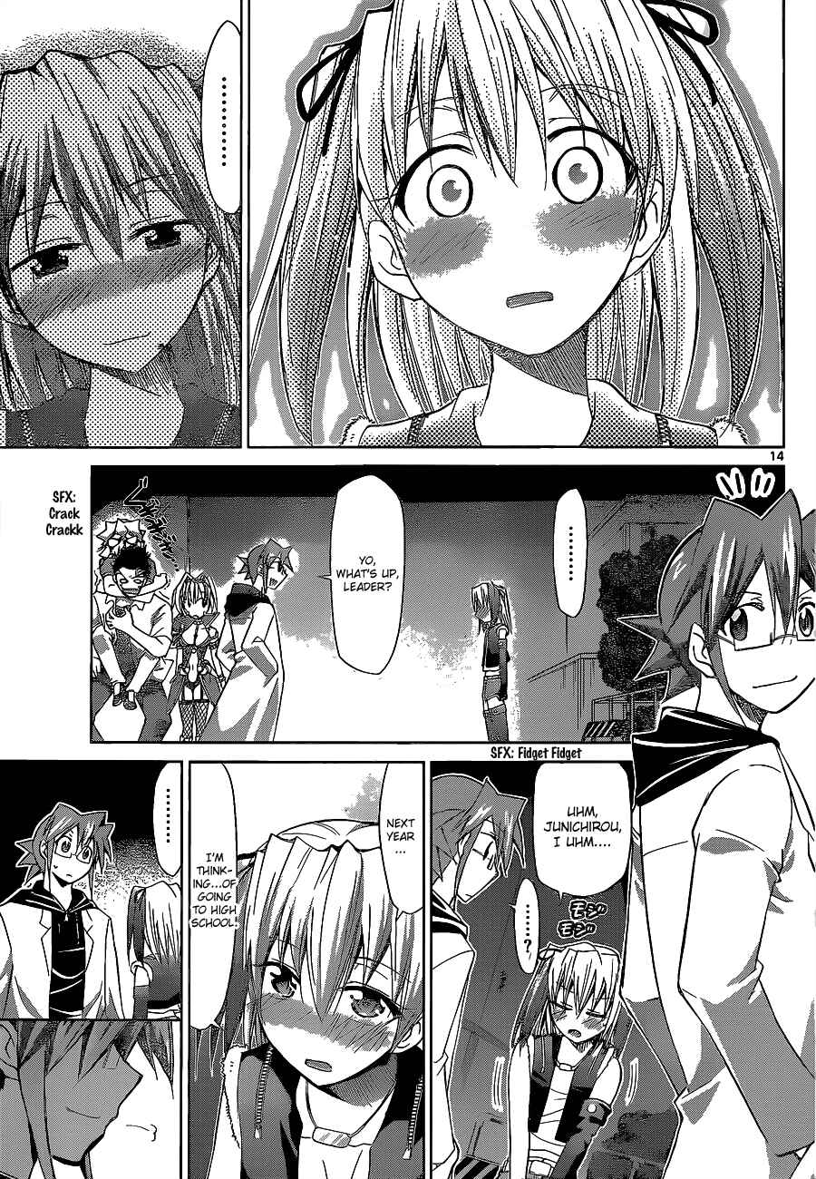 Page 14 Chapter 62 Denpa Kyoushi