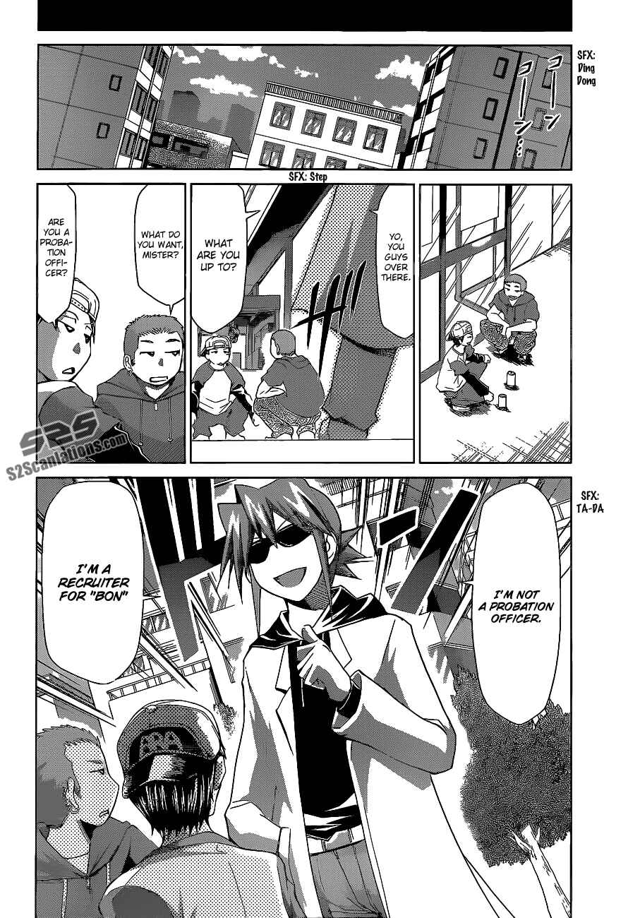 Page 17 Chapter 62 Denpa Kyoushi