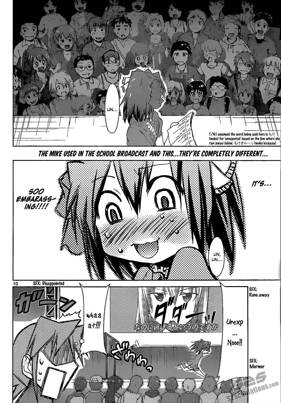 Page 10 Chapter 64 Denpa Kyoushi