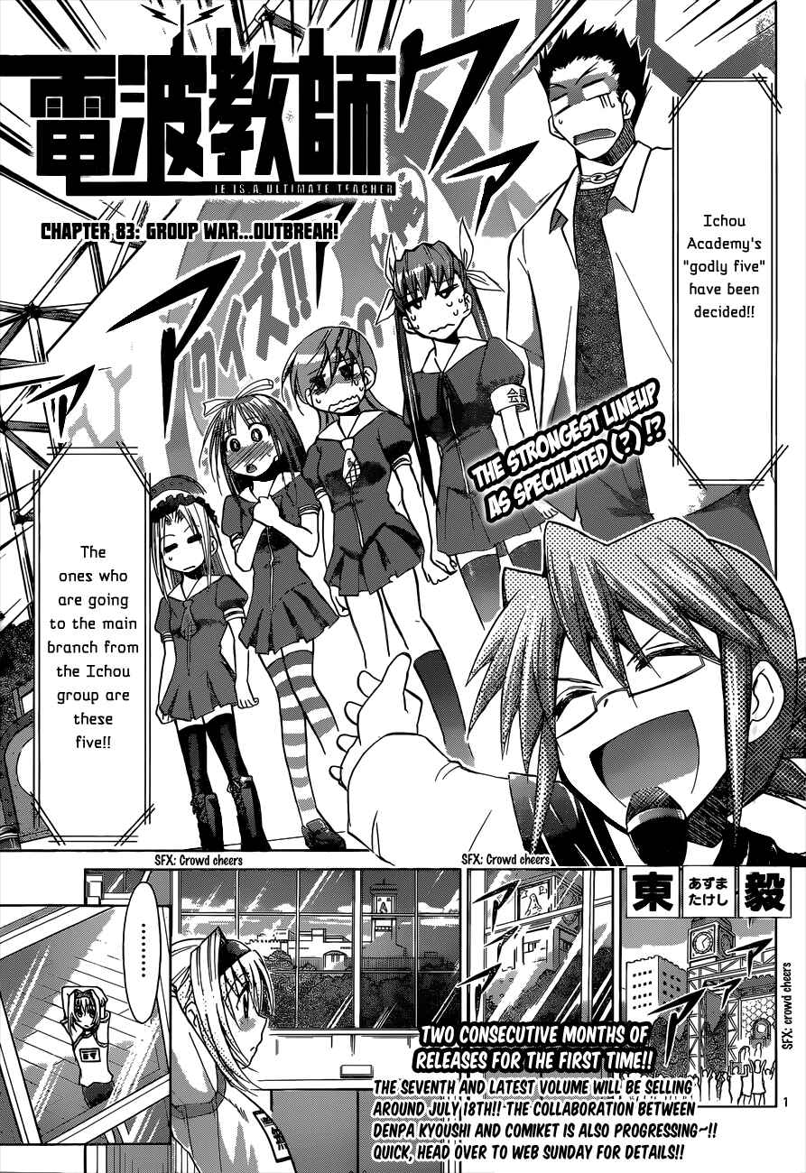 Page 1 Chapter 83 Denpa Kyoushi