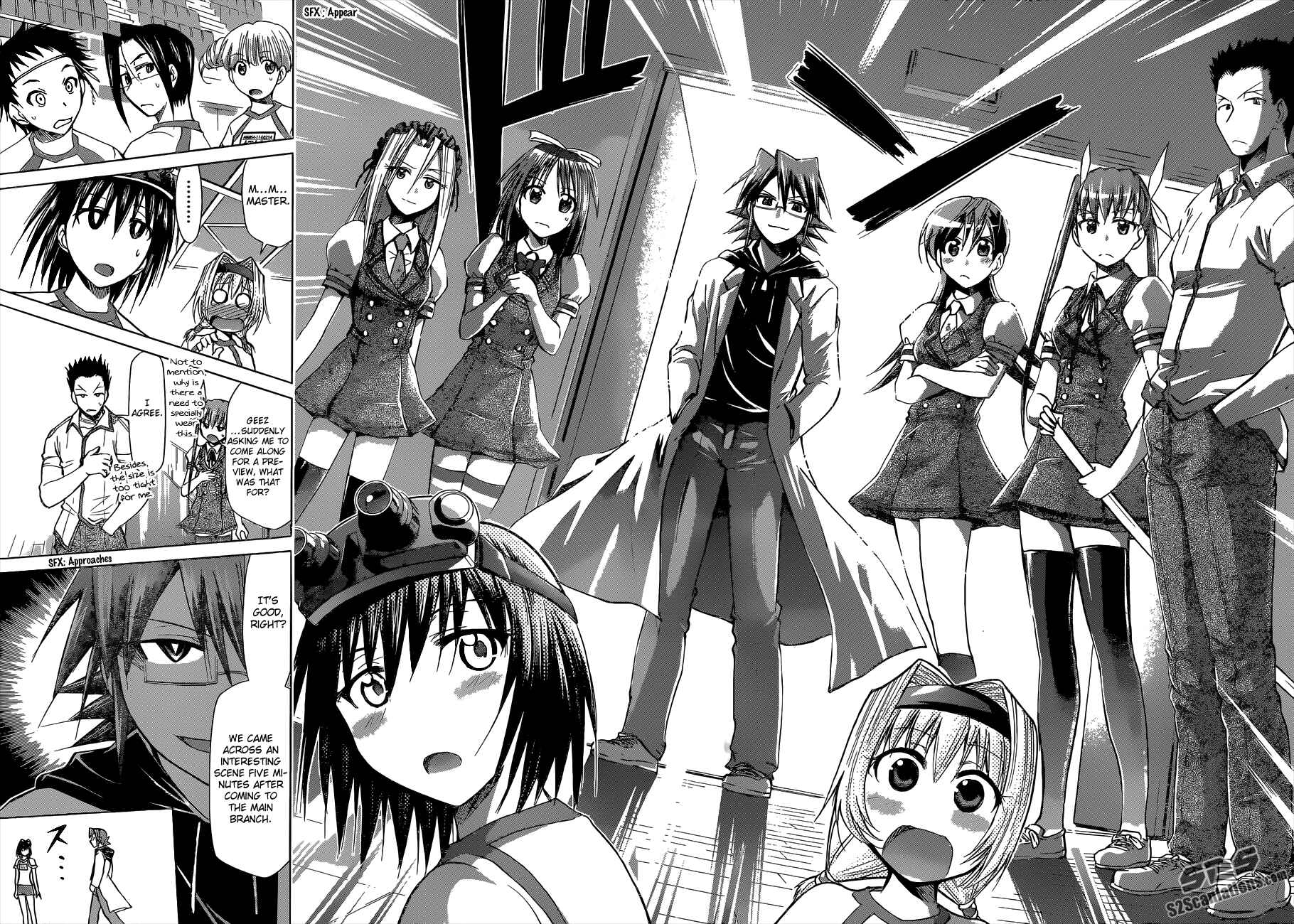 Page 14 Chapter 83 Denpa Kyoushi