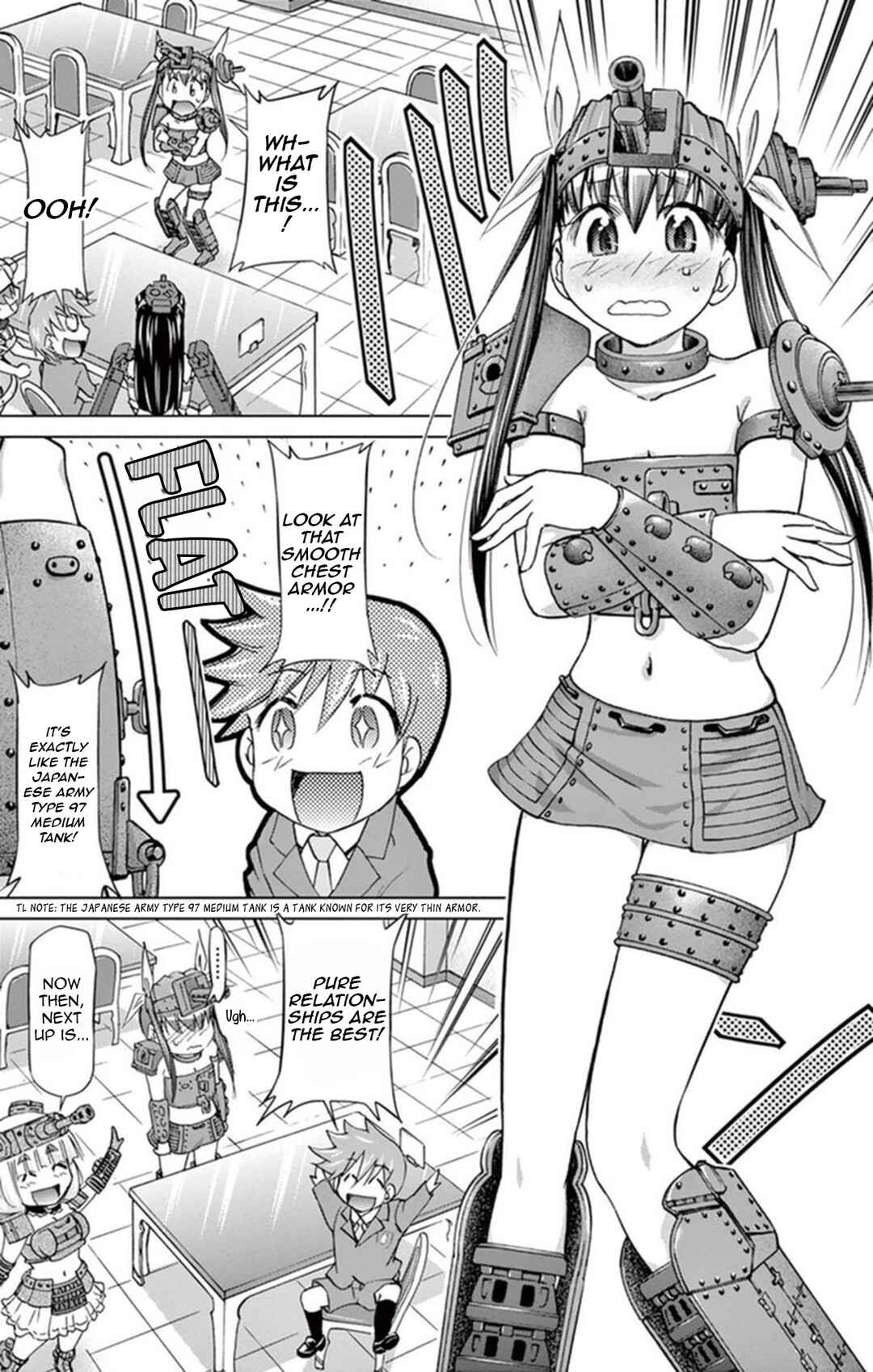 Page 15 Chapter 154 Denpa Kyoushi