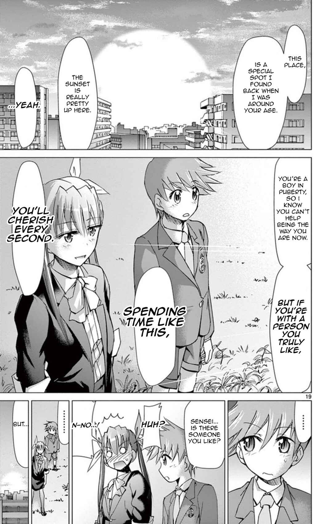 Page 19 Chapter 154 Denpa Kyoushi