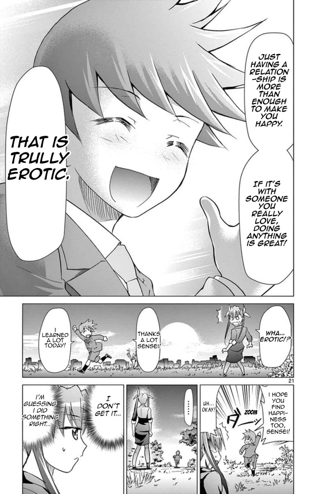 Page 21 Chapter 154 Denpa Kyoushi