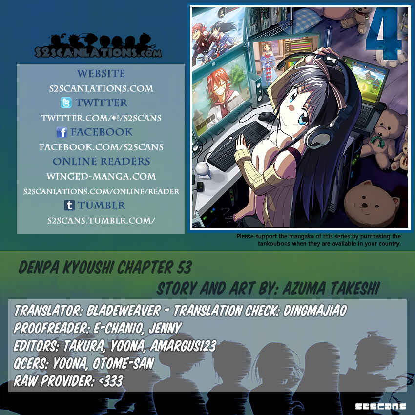 Page 19 Chapter 53 Denpa Kyoushi
