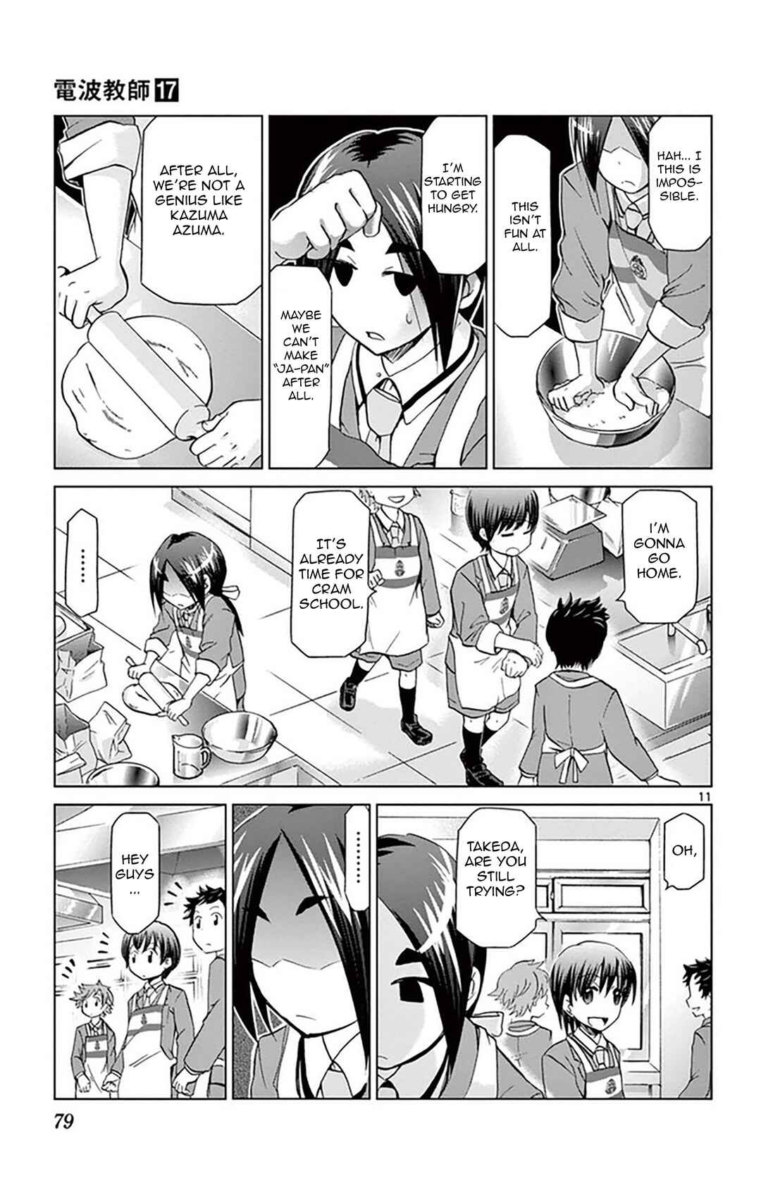 Page 11 Chapter 156 Denpa Kyoushi